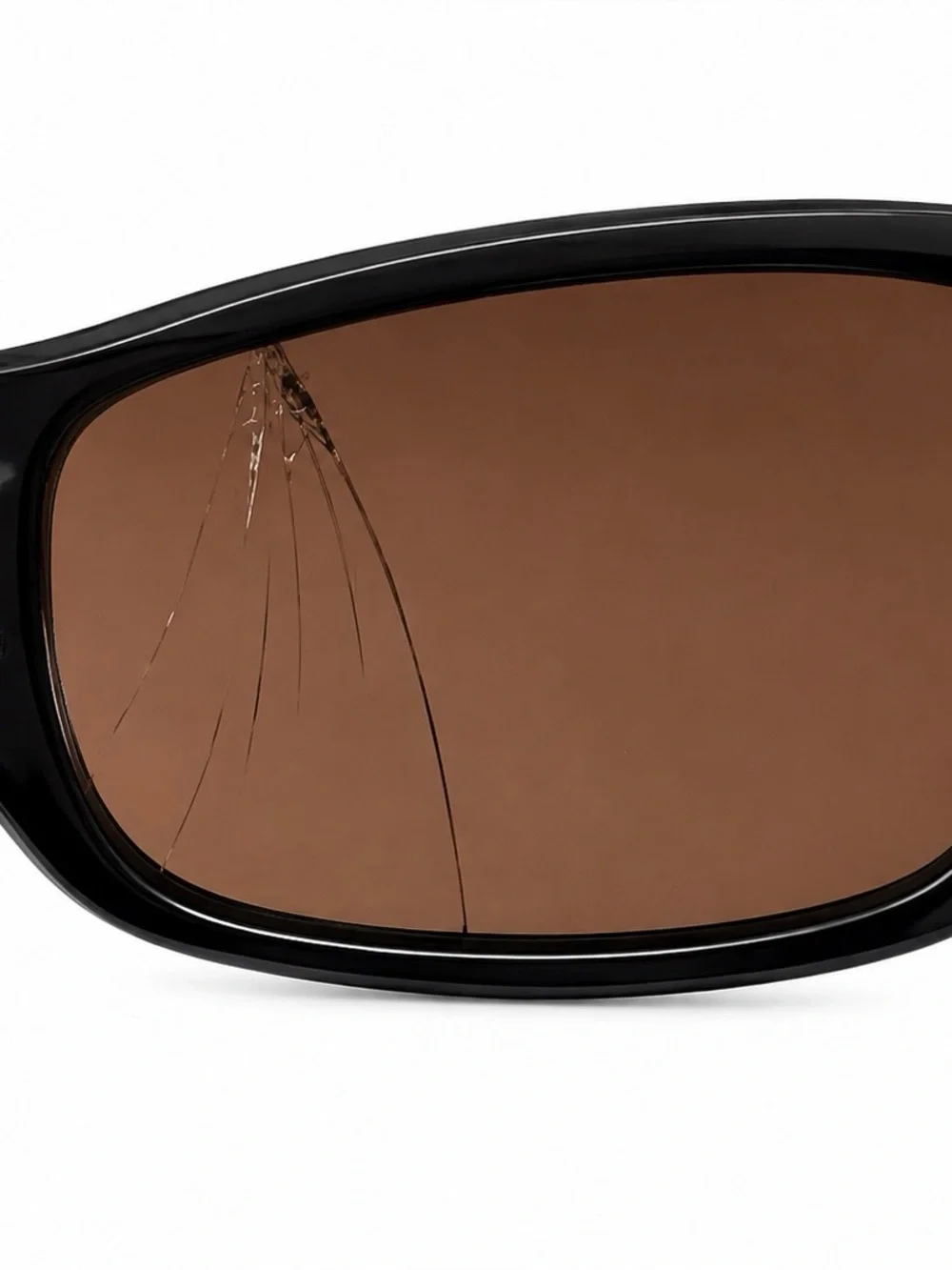 Maui Jim Stingray MJ-103-02 Polarized Sunglasses – Black – Made in Italy – AS IS